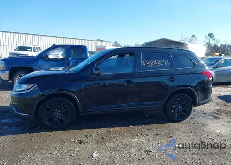 2019 Mitsubishi Outlander Le z USA, uszkodzony, nr VIN JA4AZ3A36KZ039981